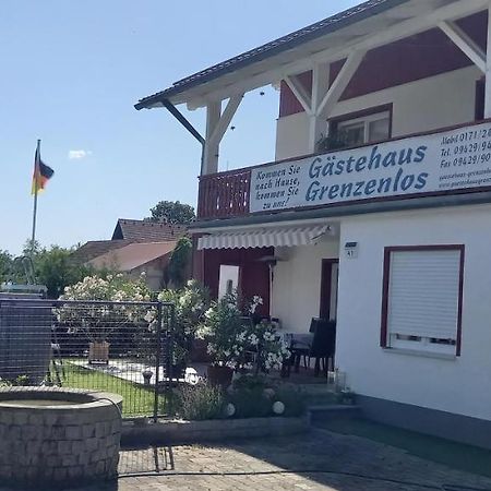 Gaestehaus Grenzenlos Aholfing Экстерьер фото