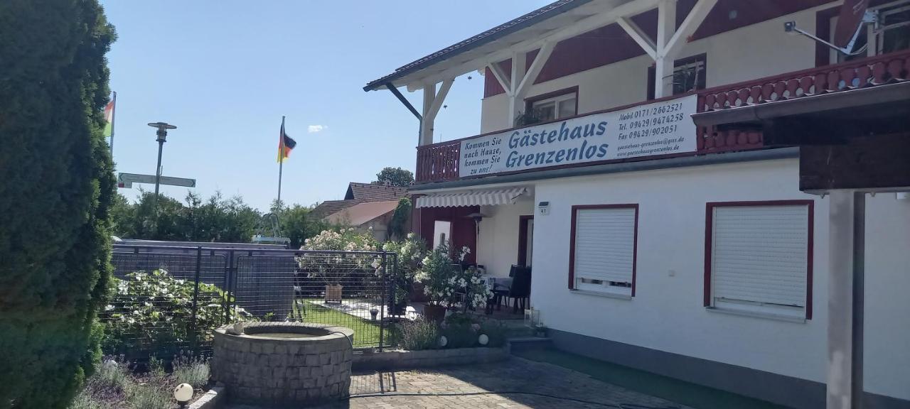 Gaestehaus Grenzenlos Aholfing Экстерьер фото