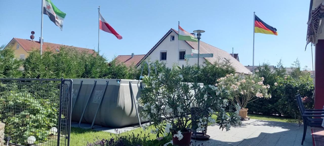 Gaestehaus Grenzenlos Aholfing Экстерьер фото